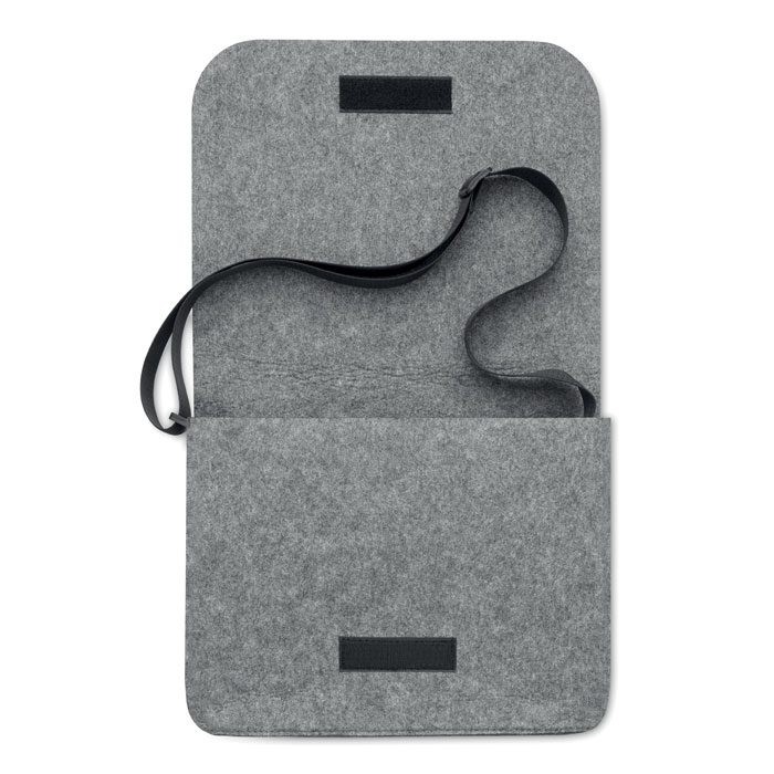 Plstěný obal na notebook TELLER - šedá Plstěný obal na notebook TELLER - šedá