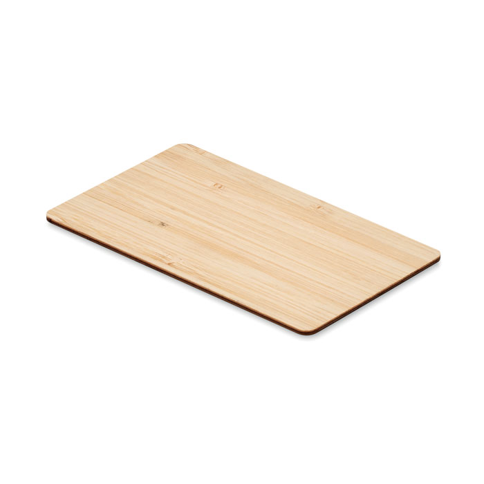 Bamboo RFID card ADDLE - wooden