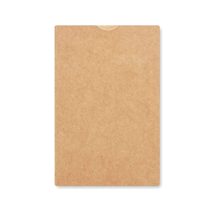 Hrací karty BRAW z recyklovaného papíru - béžová