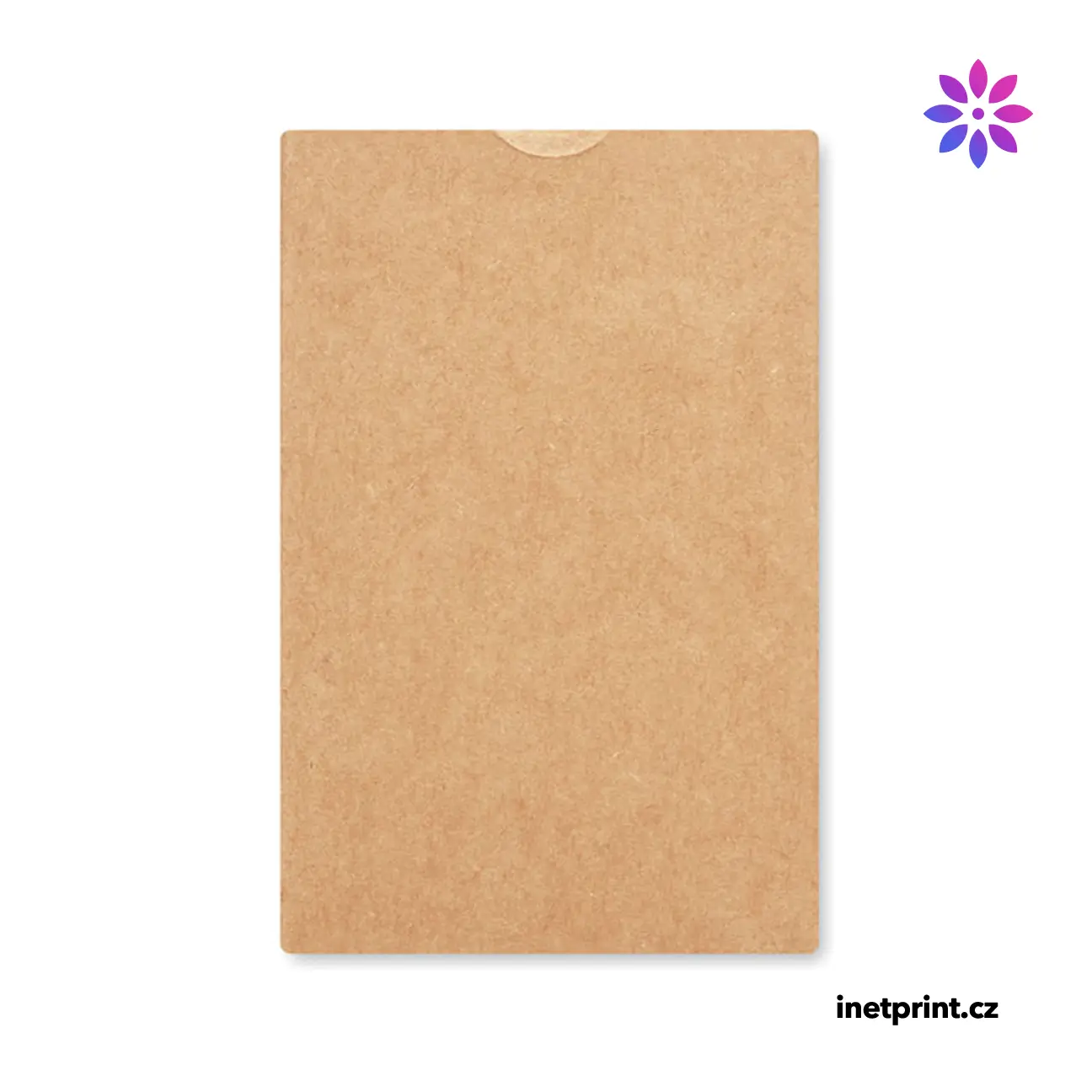 Hrací karty BRAW z recyklovaného papíru - béžová