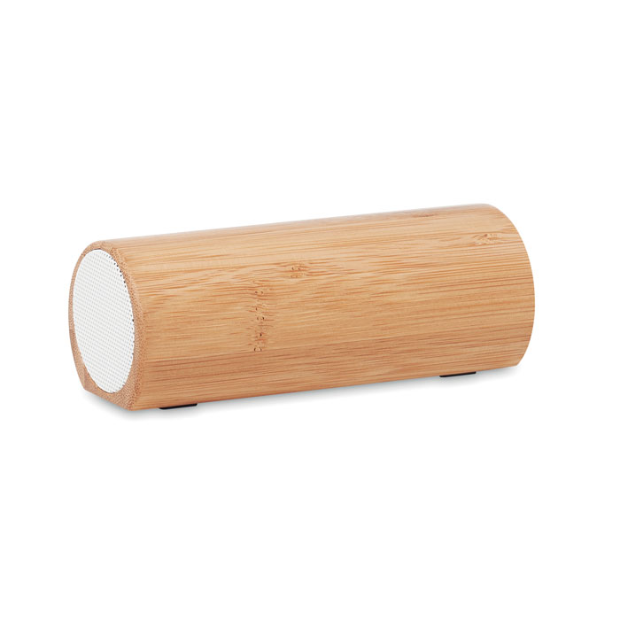 Bambusový bezdrátový reproduktor PIMENTO - dřevěná