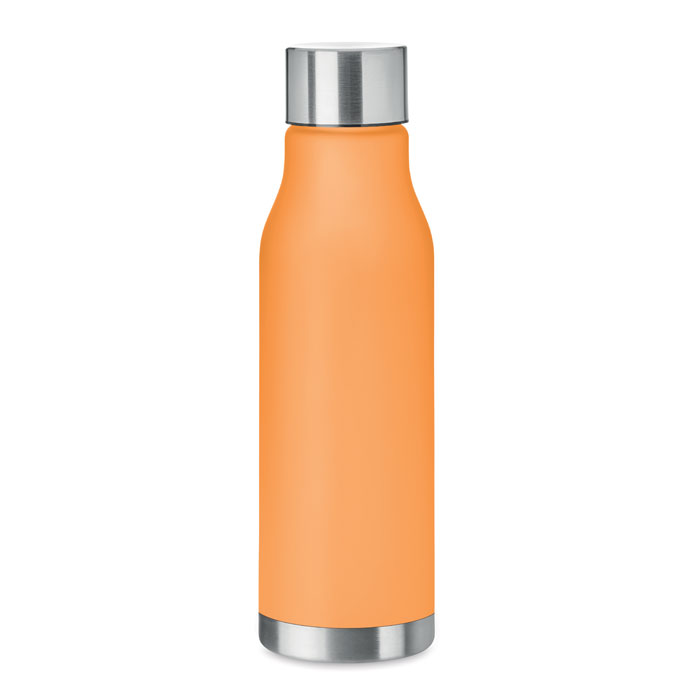 Plastic bottle made of RPET material USED, 600 ml