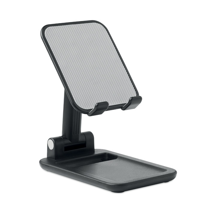 Plastic portable phone holder VICENTA - black