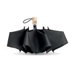 Automatický skládací 23" deštník JABBED z recyklovaného materiálu Automatický skládací 23" deštník JABBED z recyklovaného materiálu
