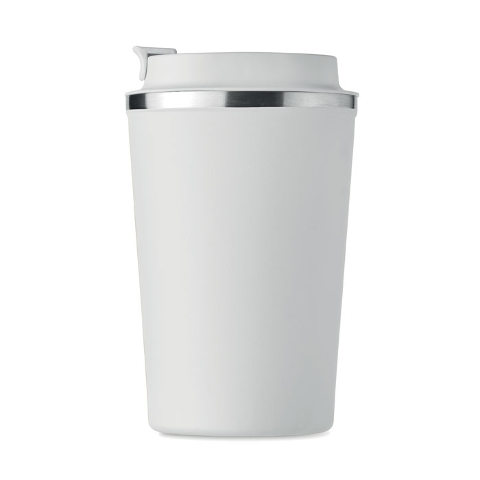 Kovový termohrnek PULED s plastovým víčkem, 350 ml