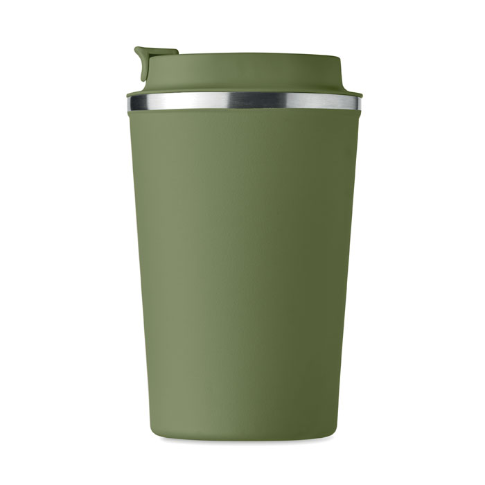 Kovový termohrnek PULED s plastovým víčkem, 350 ml