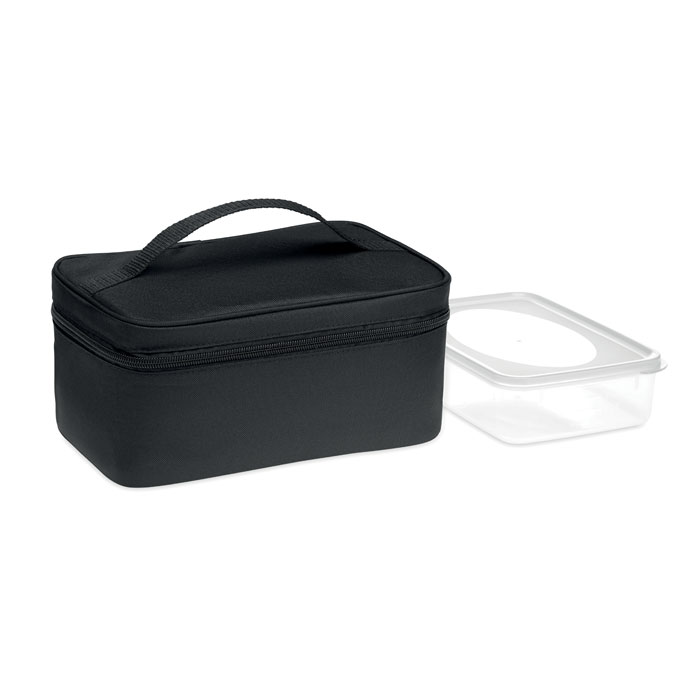 Cooling bag SHARELL made of recycled material - black
