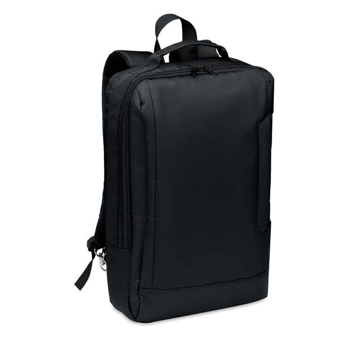 Městský batoh CHERLY s prostorem na notebook - černá