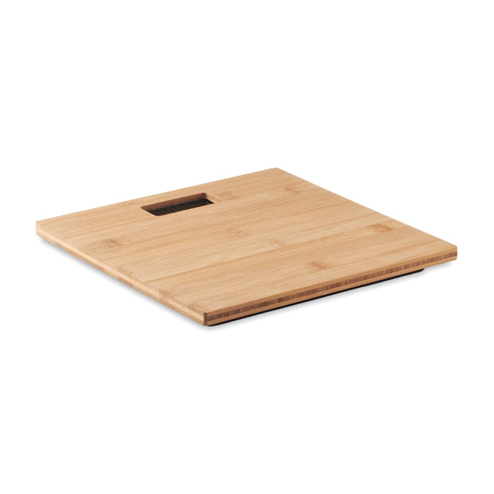 Bamboo personal scale DINE - wooden