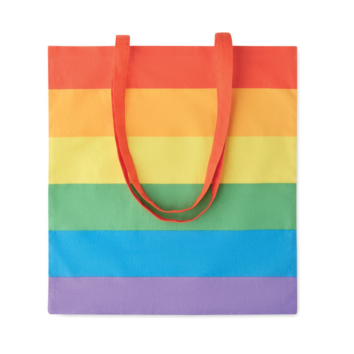 Bavlněná nákupní taška BOWLEG - vícebarevná