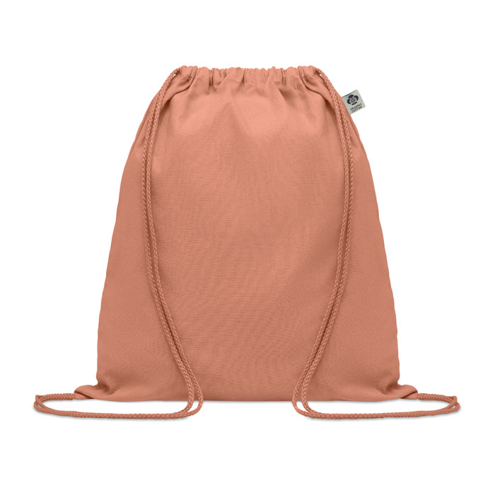 Fabric drawstring backpack WILLIAN made of organic cotton