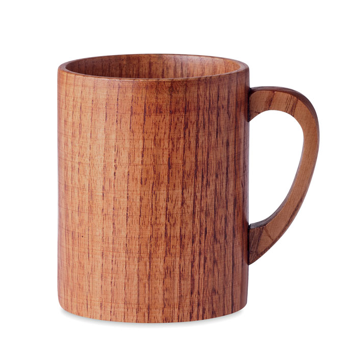 Wooden mug OAKEN, 280 ml - wooden