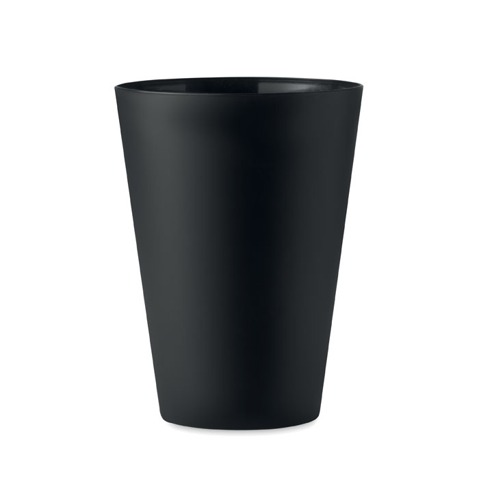 Plastic cup GELID with matt finish, 300 ml