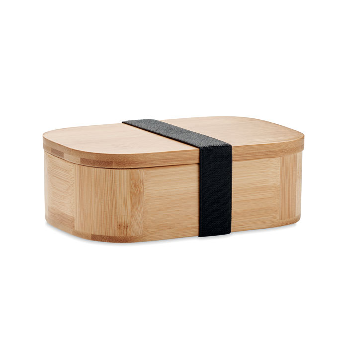Bambusová krabička na jídlo DRIED, 650 ml - dřevěná