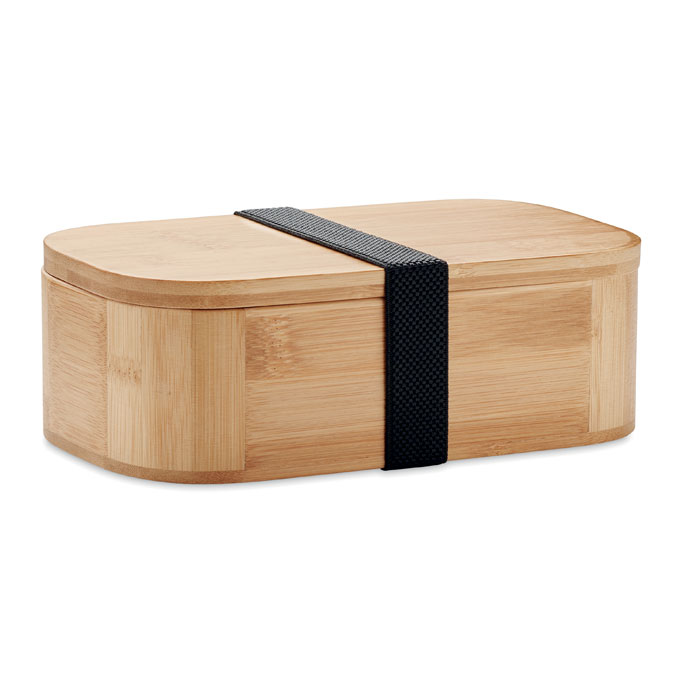 Bamboo food box BLEW, 1 l - wooden