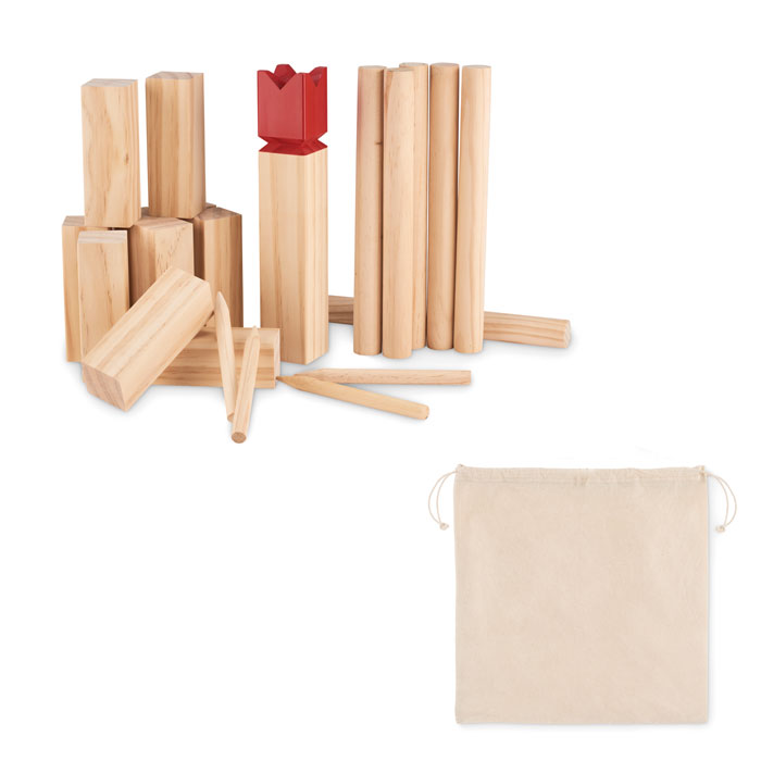 Wooden outdoor game CUBUS