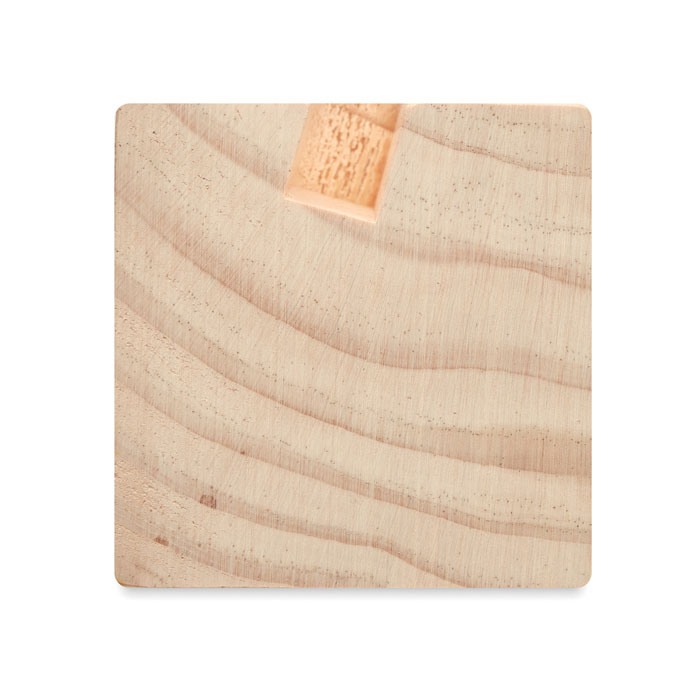 Dřevěný stolní stojan BOVVER se sadou semínek - dřevěná