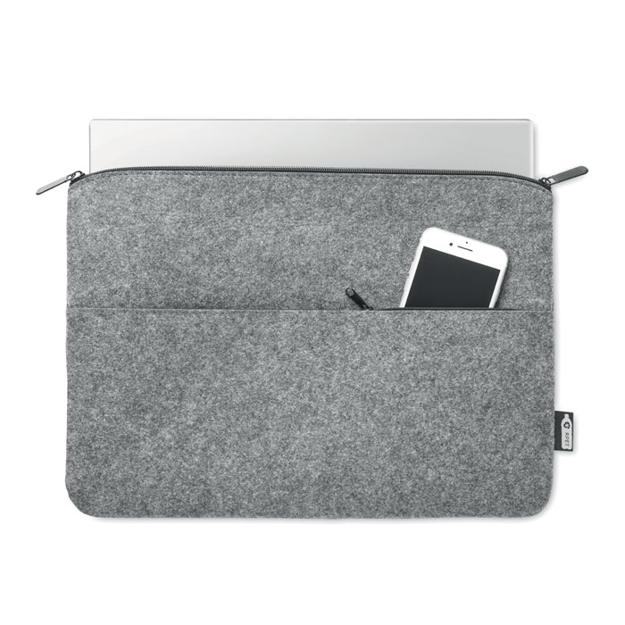 Plstěný obal na notebook GRAPH z recyklovaného materiálu