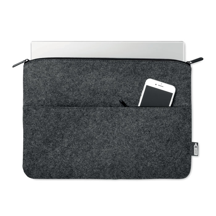 Plstěný obal na notebook GRAPH z recyklovaného materiálu