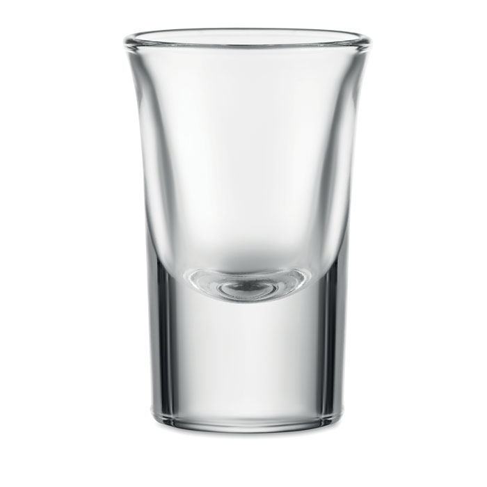 Drink glass CERT, 28 ml - transparent