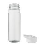 Plastová lahev s brčkem HYDRA z recyklovaného materiálu, 650 ml Plastová lahev s brčkem HYDRA z recyklovaného materiálu, 650 ml