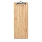 Malá bambusová podložka s klipem RUING - dřevěná