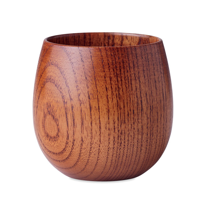 Oak mug BEAVERCREEK, 250 ml - wooden