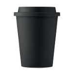 Plastový dvoustěnný hrnek TOGO s pítkem, 300 ml Plastový dvoustěnný hrnek TOGO s pítkem, 300 ml