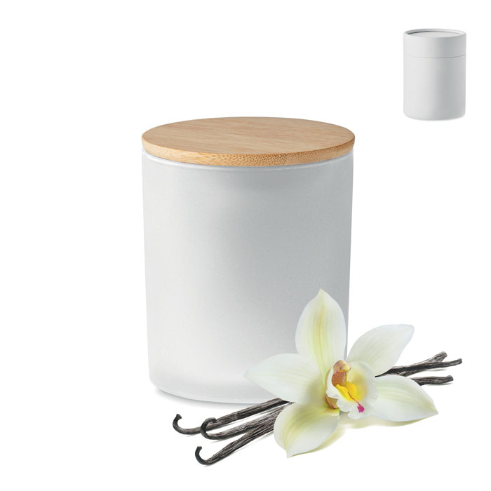 Scented plant candle CANDELITO