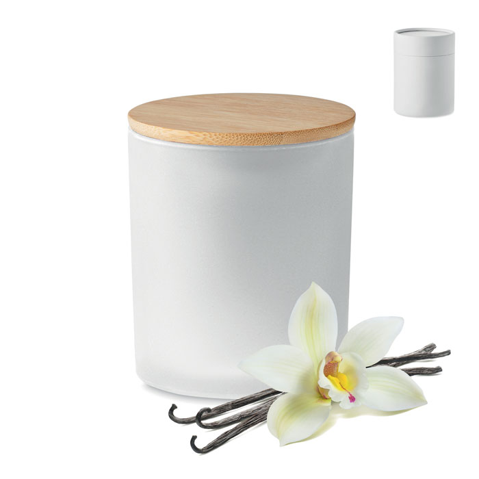 Plant scented candle CANDELA