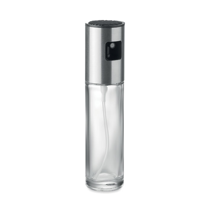 Glass oil spray dispenser OLEO, 100 ml - transparent