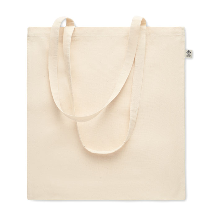 Cotton shopping bag PRIMO - beige