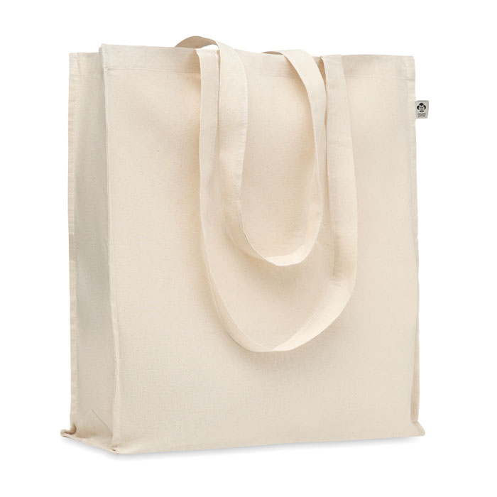 Cotton shopping bag ZEBU - beige