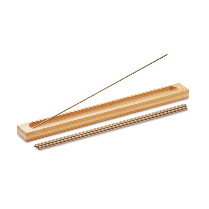 Bamboo scented sticks set ANNITA - wooden