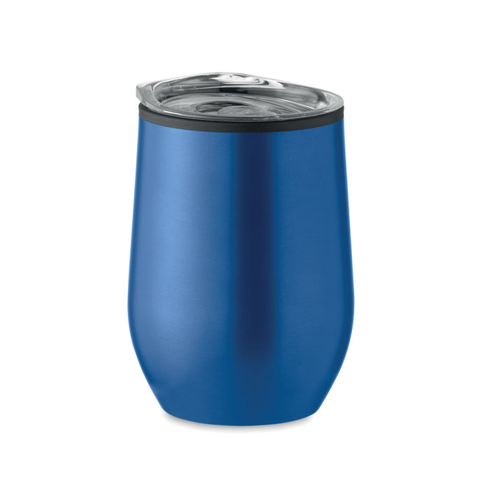 Kovový cestovní hrnek s dvojitou stěnou CHI CHAN, 350 ml