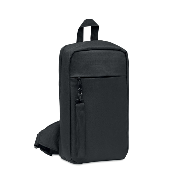 Polyesterová taška CEBAG z RPET materiálu - černá