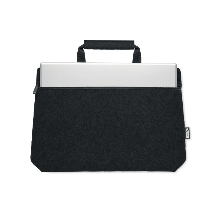 Plstěná taška na notebook TAPLA z RPET materiálu
