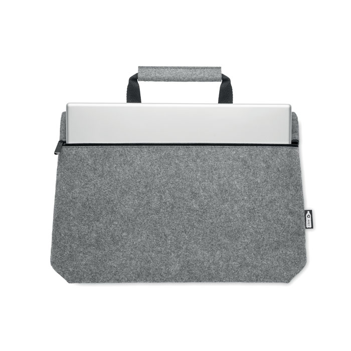 Plstěná taška na notebook TAPLA z RPET materiálu