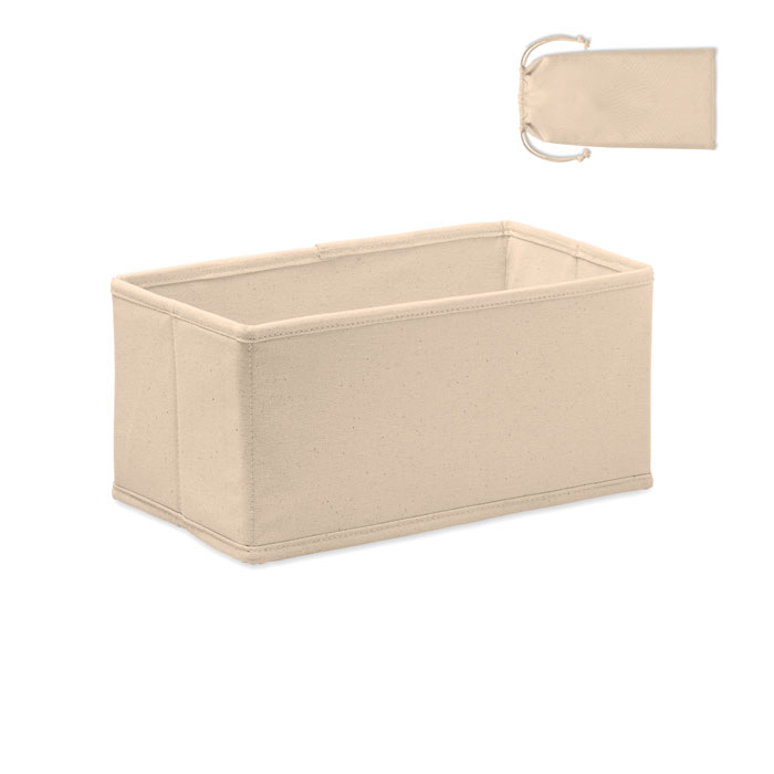 Medium cloth storage box KAN - beige