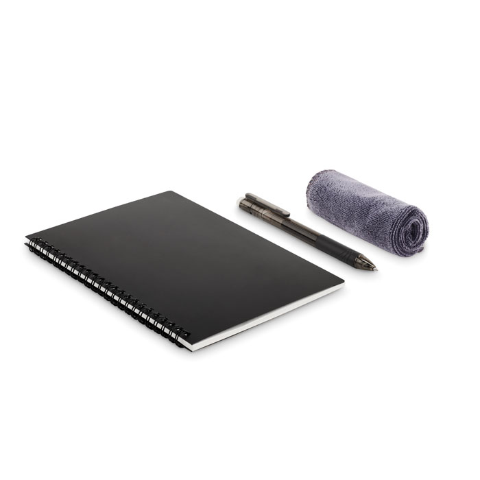 Reusable notebook NOBUUK, A5 format - black