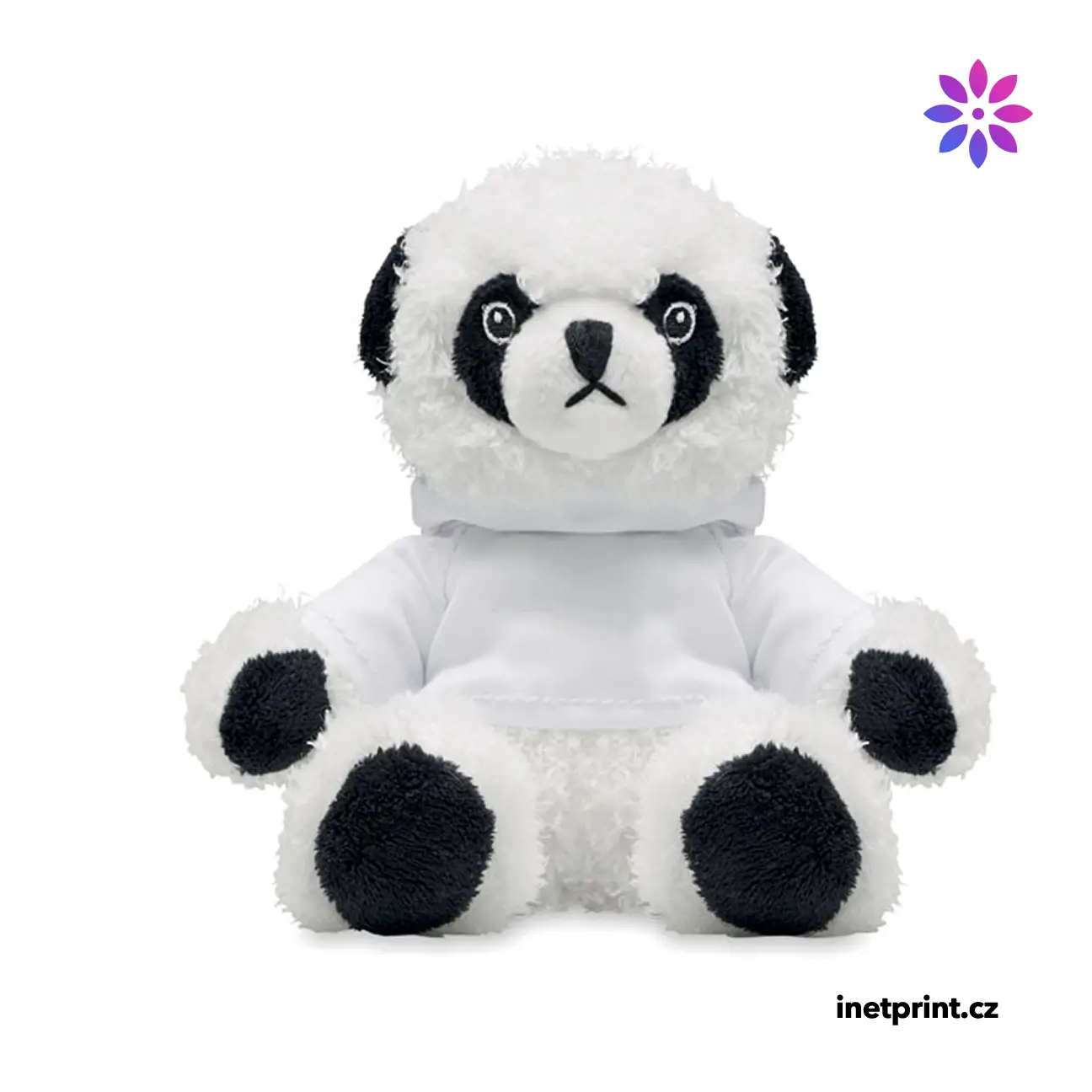 Plyšová panda PENNY - bílá