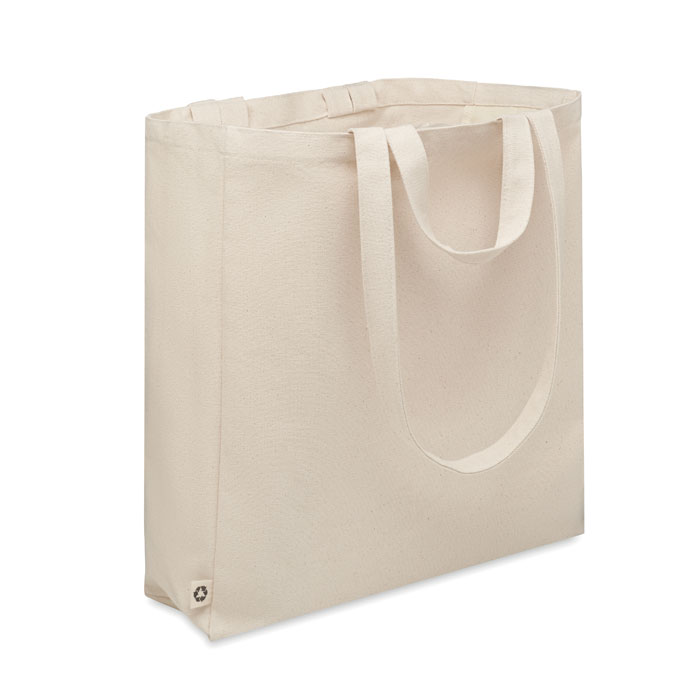 Látková taška GAVE z recyklované bavlny - béžová