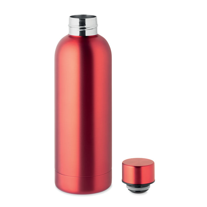 Kovová lahev s dvojitou stěnou ATHENA, 500 ml