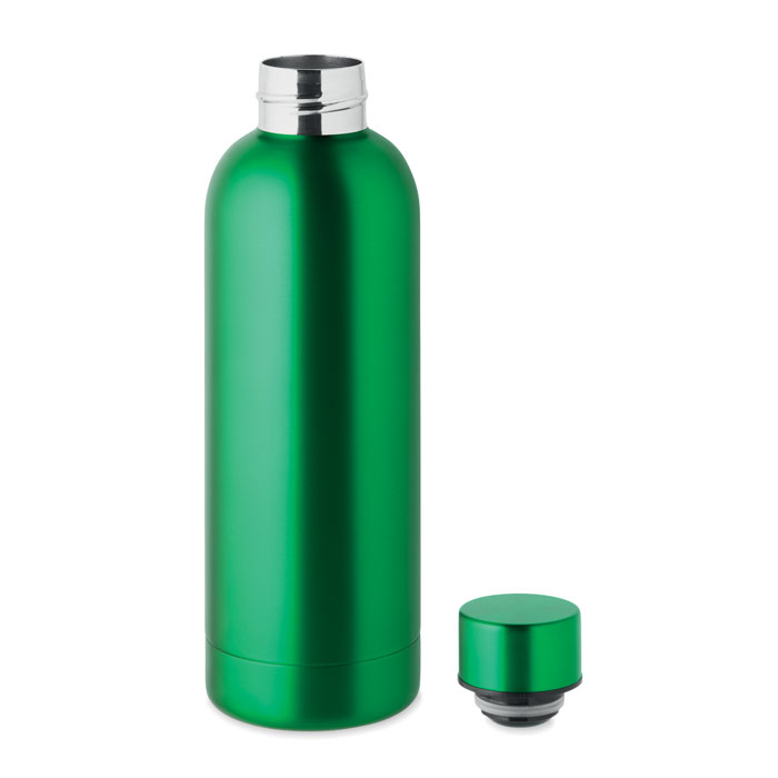 Kovová lahev s dvojitou stěnou ATHENA, 500 ml