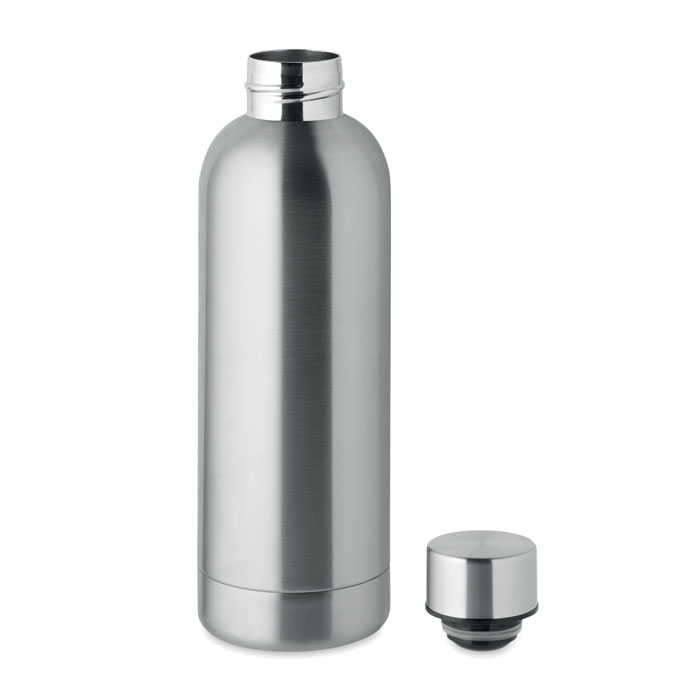 Kovová lahev s dvojitou stěnou ATHENA, 500 ml