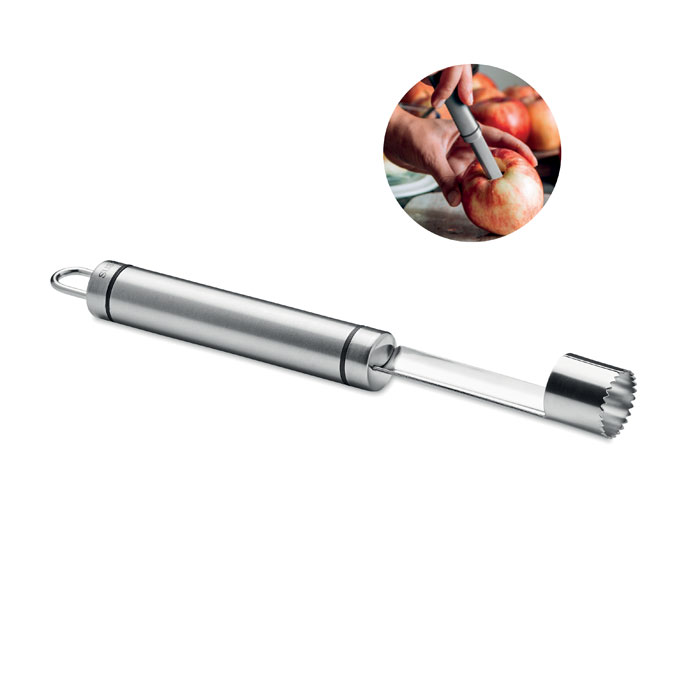 Stainless steel core remover CORY - matt silver