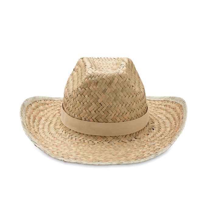 Slaměný klobouk TEXAS se stuhou