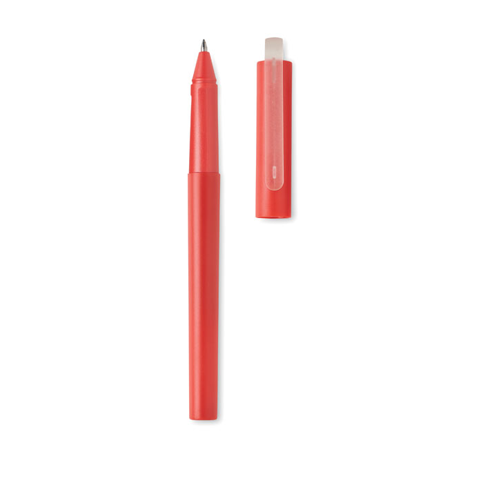 Plastic ballpoint gel pen SION made of RPET material