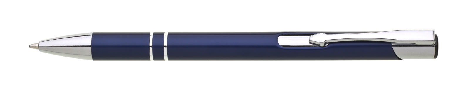 Metal ballpoint pen ALBA with matt finish