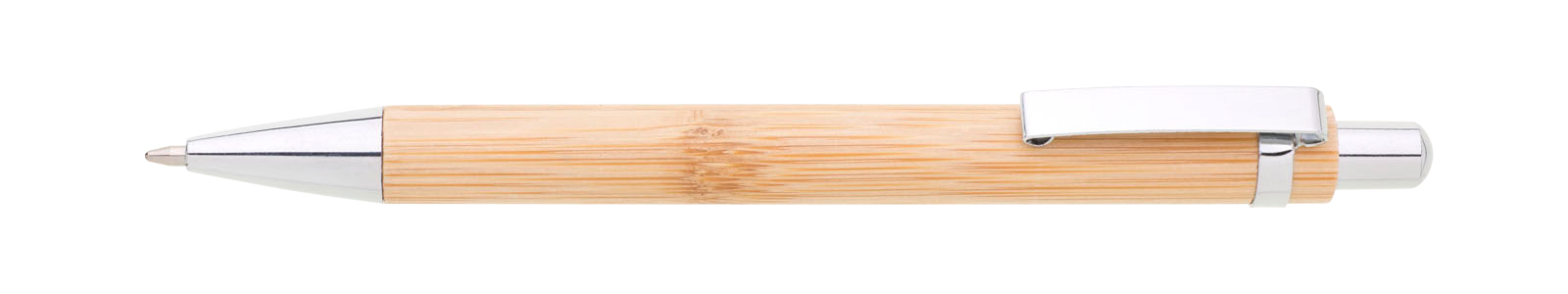 Bambusové kuličkové pero TURAL - přírodní